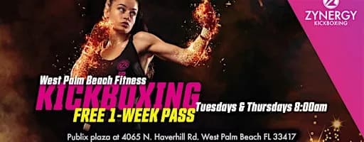 FITNESS KICKBOXING FREE 1-WEEK PASS