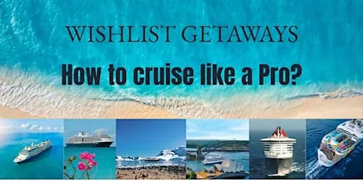 How to cruise like a Pro?