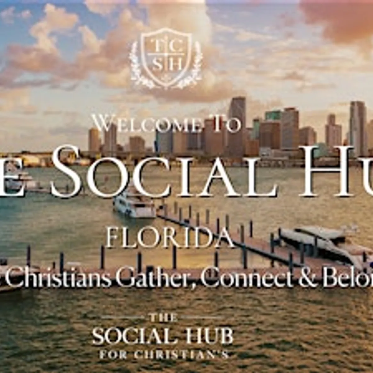 Palm Beach, Florida Social Event for Christians