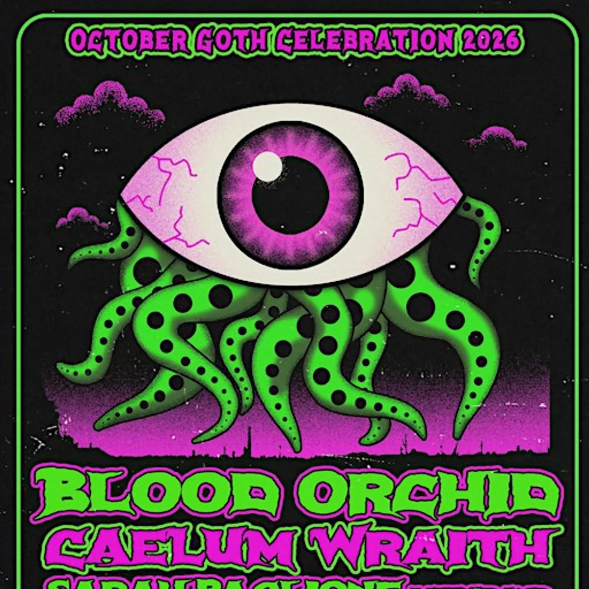 October Goth Celebration 2026 at Propaganda