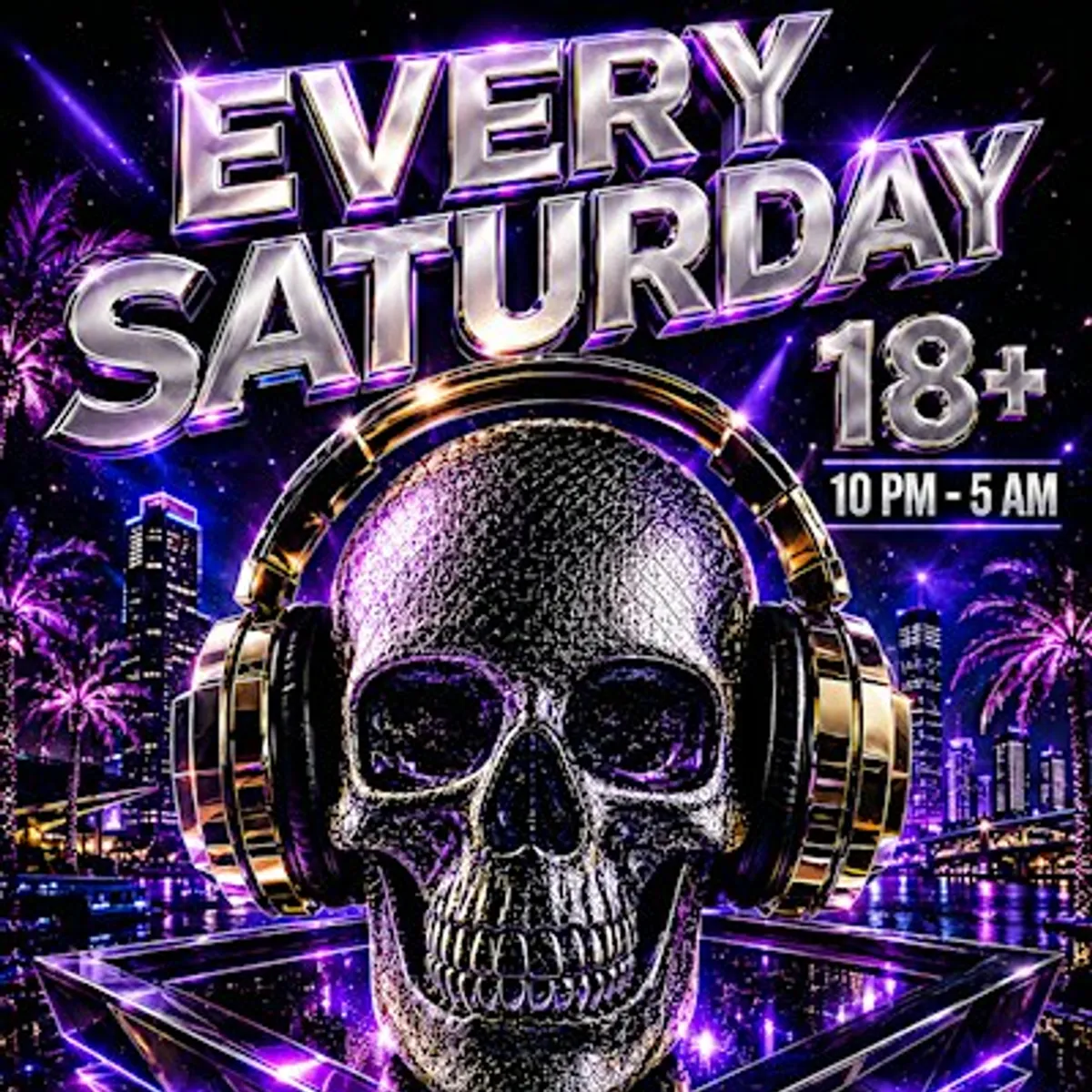 EVERY SATURDAY: 18+ at IVY Palm Beach | 10PM–5AM
