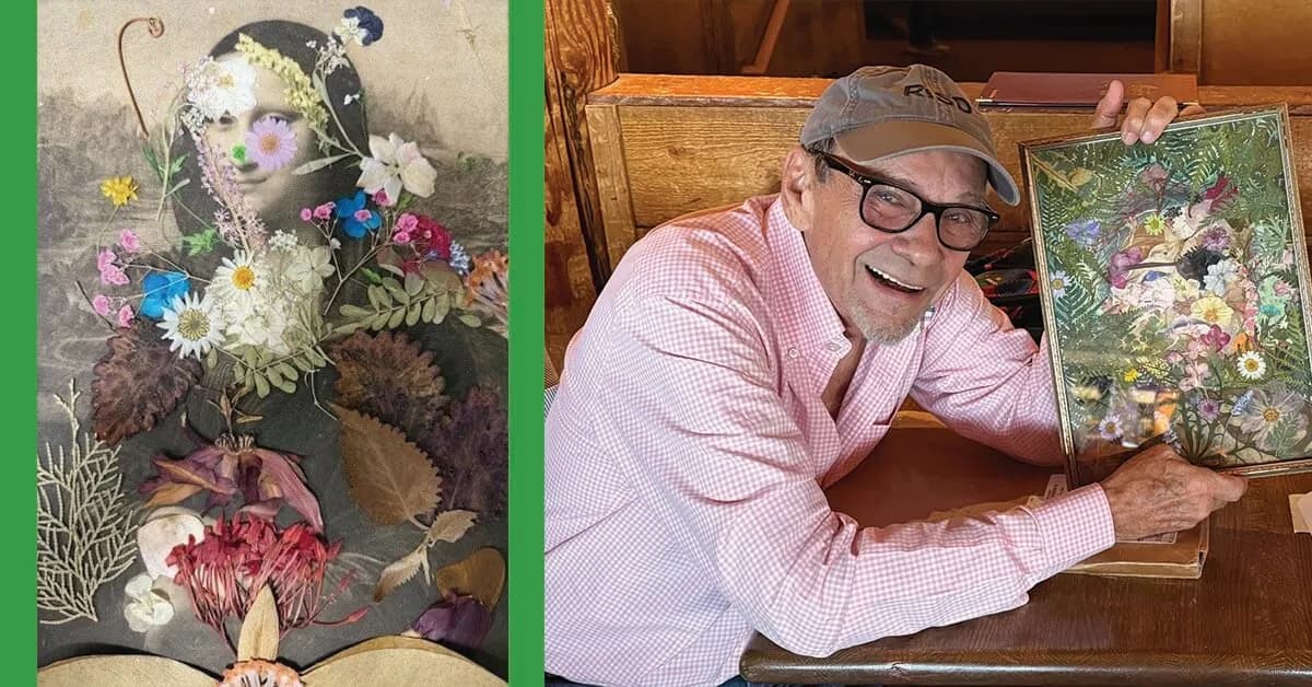 Collage Workshop with Bruce Helander