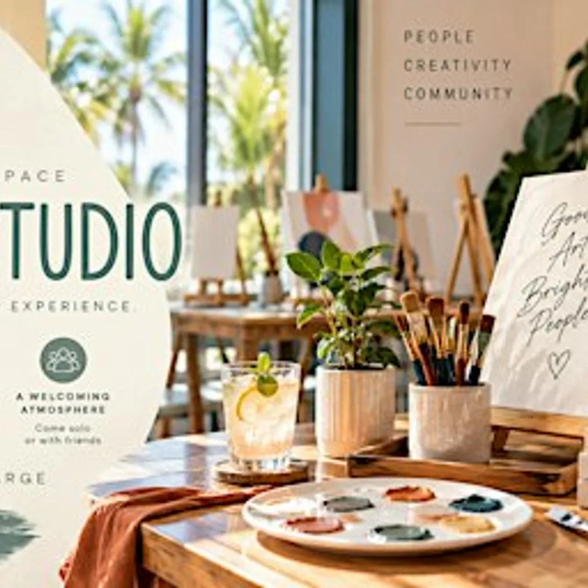 Open Studio Sip & Paint @ Canvas & Company | WPB | All Ages
