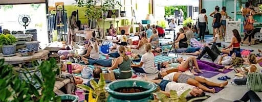Coco Minis: A Wellness Event in the Garden | Lake Worth