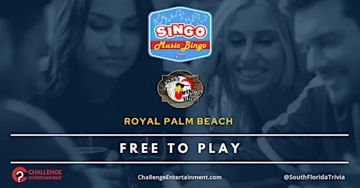 Weekly SINGO Music Bingo Nights at Tree's Wings & Ribs - Royal Palm Beach