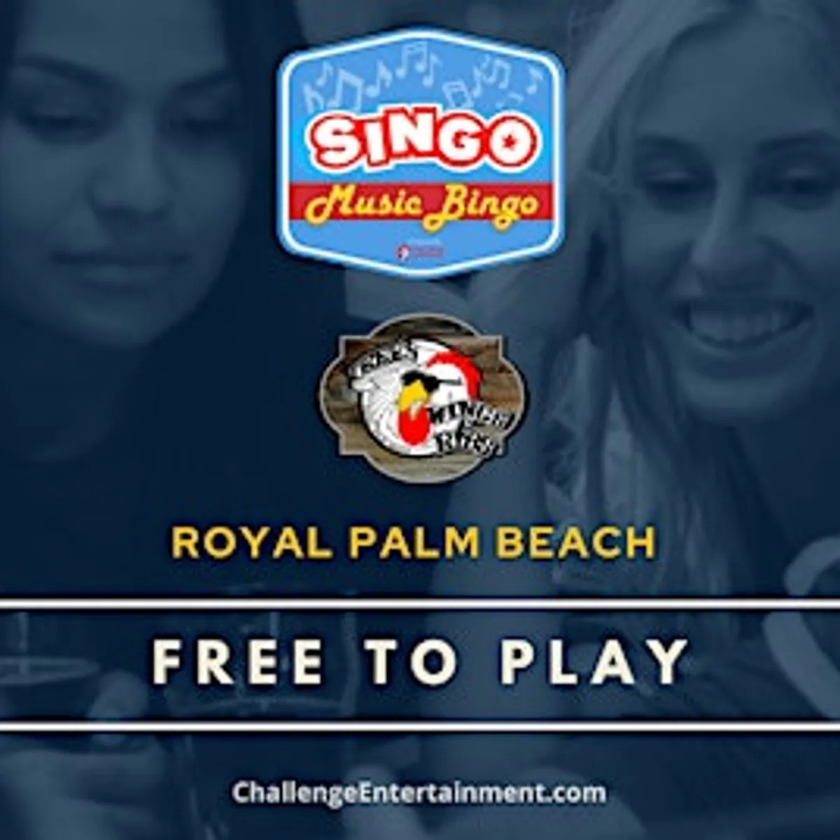 Weekly SINGO Music Bingo Nights at Tree's Wings & Ribs - Royal Palm Beach