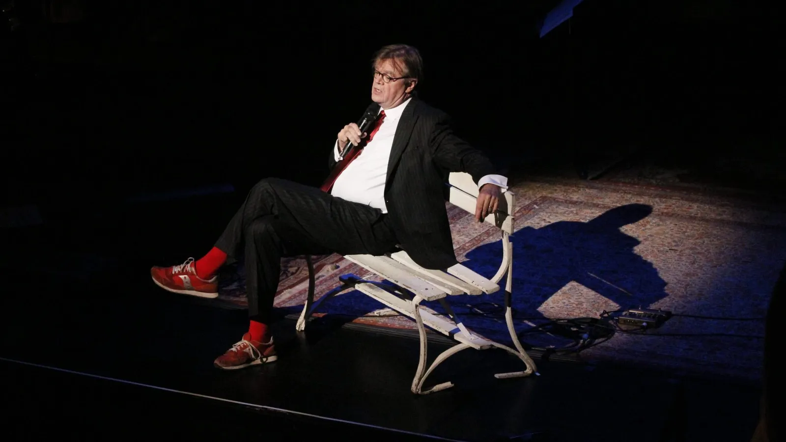 Garrison Keillor And Erica Rhodes