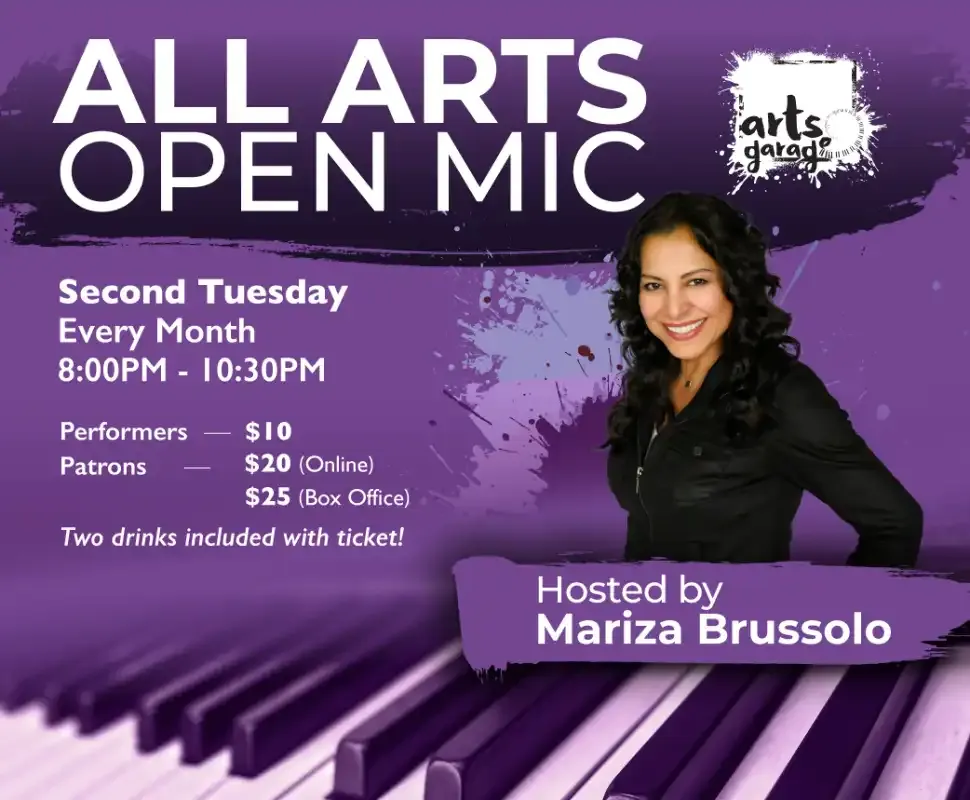 All Arts Open Mic