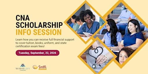 CNA Scholarship Information Session in West Palm Beach, FL