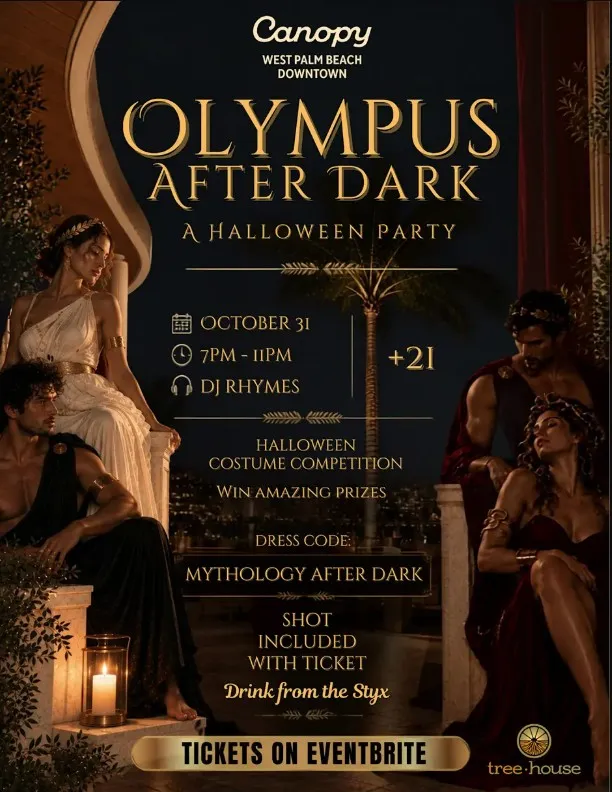 Olympus After Dark: A Halloween Rooftop Party