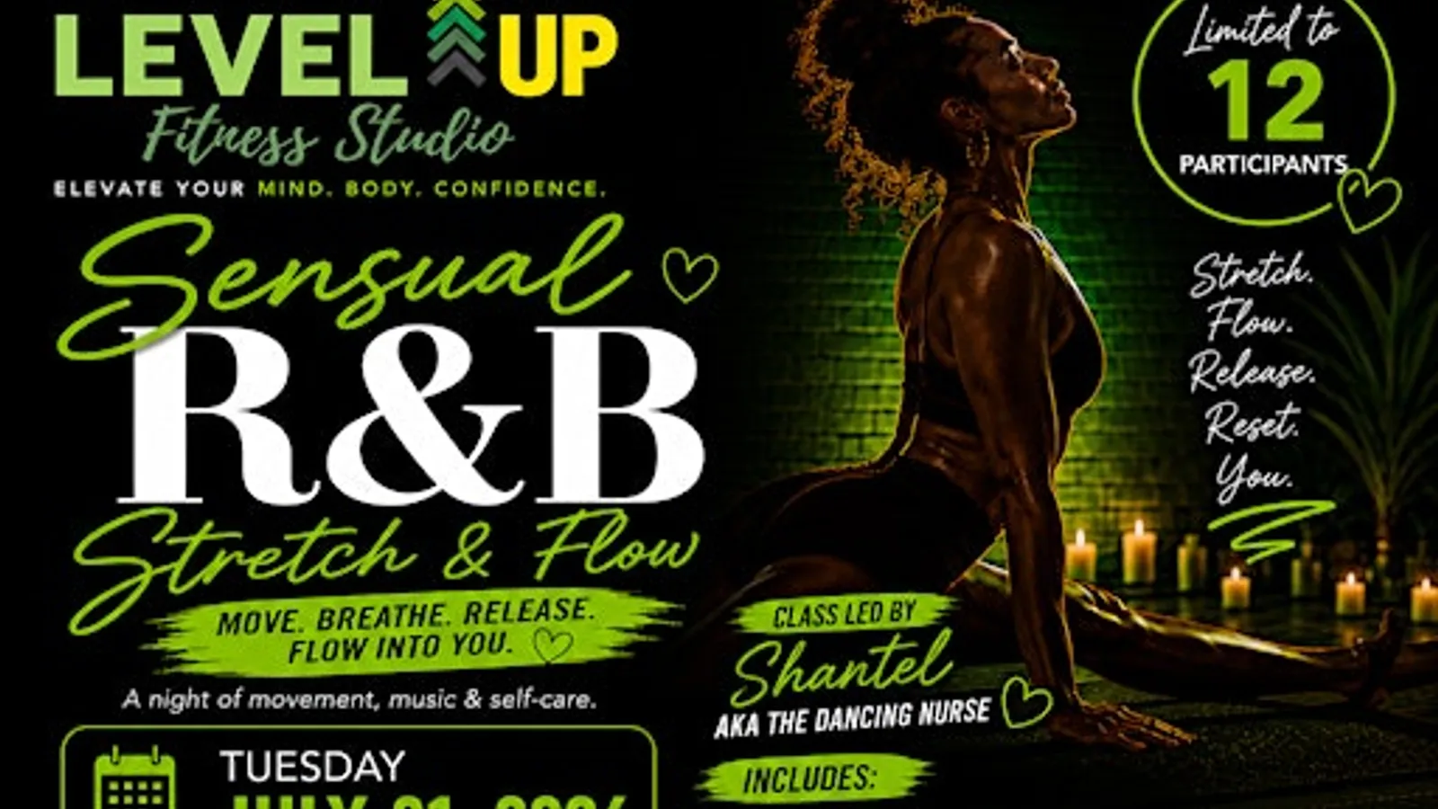 Sensual R&B Stretch and Flow