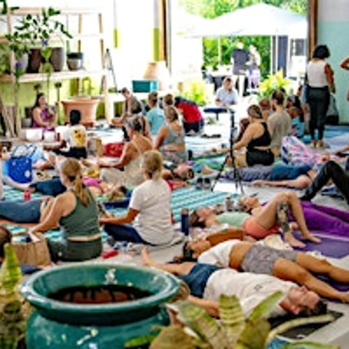 Coco Minis: A Wellness Event in the Garden | Lake Worth