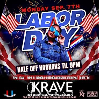 LIT ON LABOR DAY!