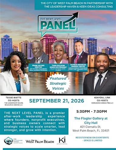 The Next Level PANEL - Session III