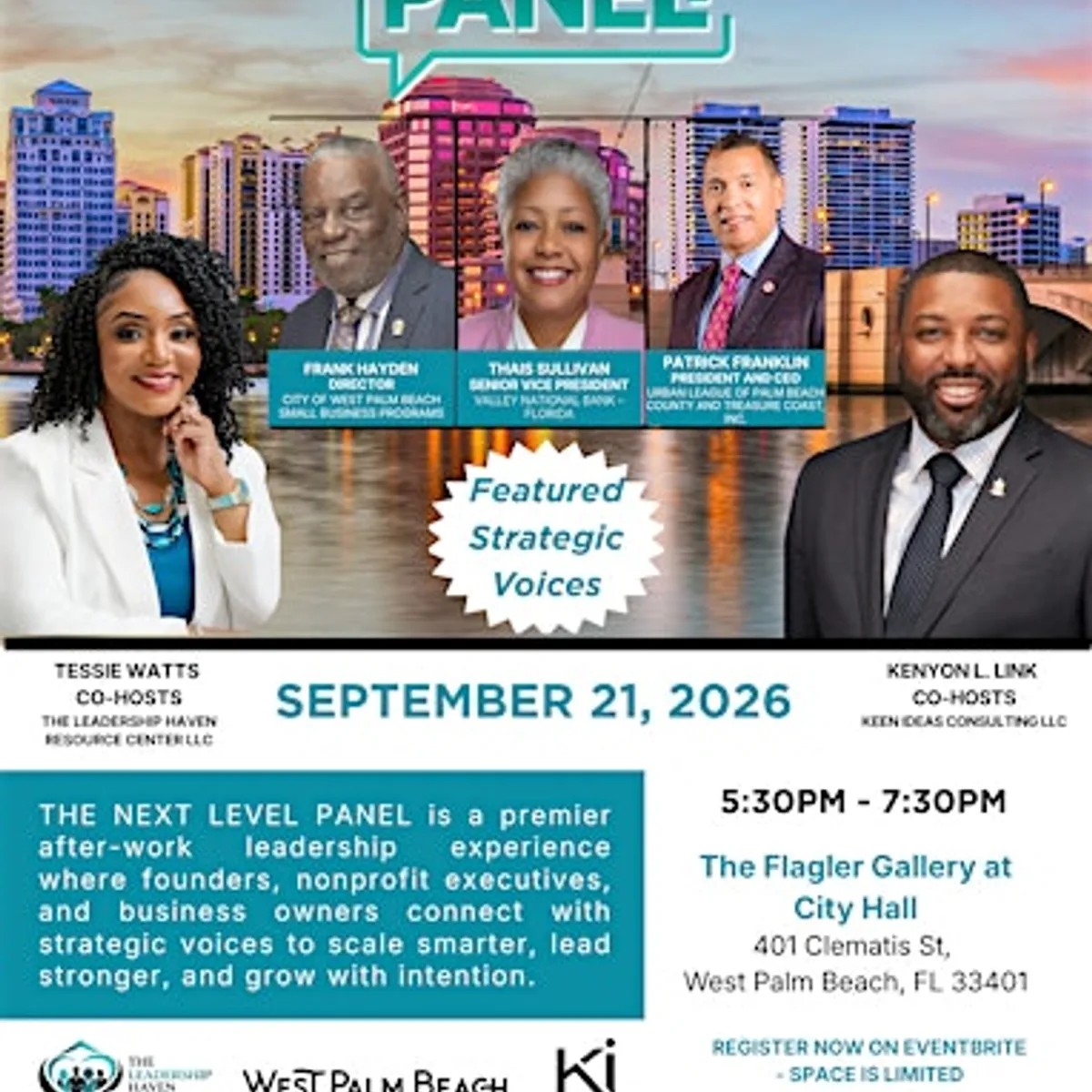 The Next Level PANEL - Session III