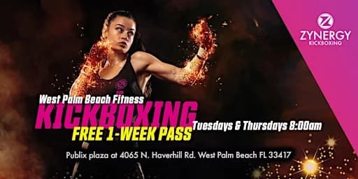 FITNESS KICKBOXING FREE 1-WEEK PASS