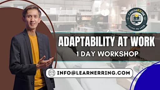 Adaptability at Work 1 Day Workshop |West Palm Beach, FL