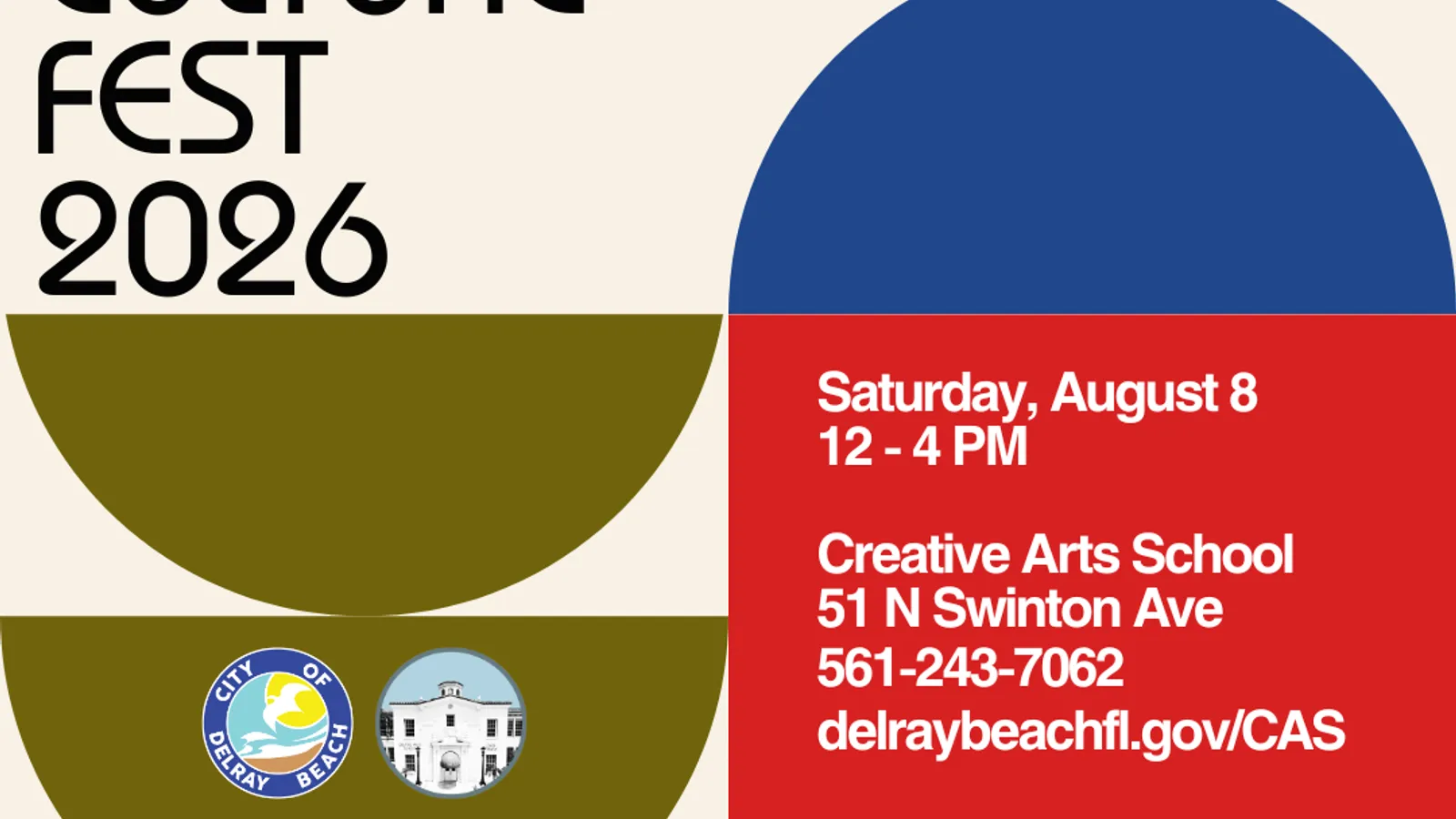 Creative Arts and Culture Fest