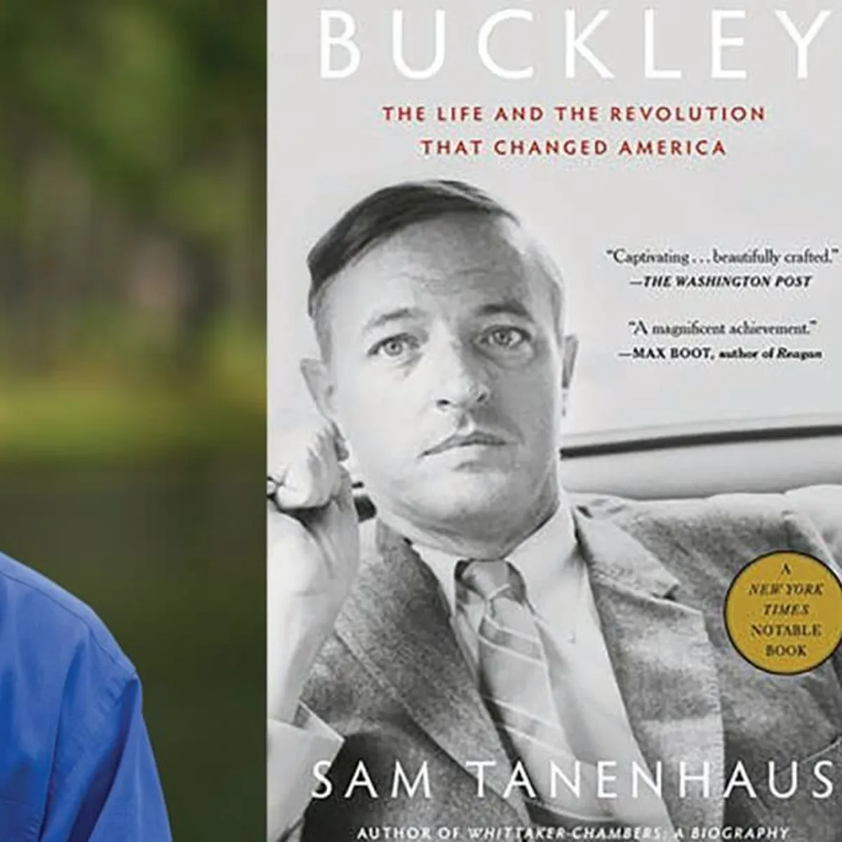 Bill Buckley’s America – and Ours with Sam Tanenhaus