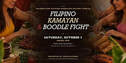 Filipino Kamayan & Boodle Fight