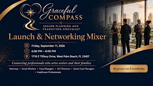 Graceful Compass Launch & Senior Care Network Mixer