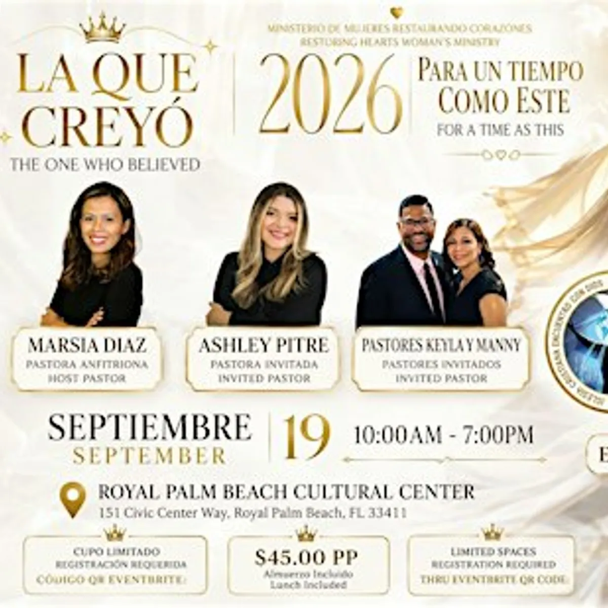 LA QUE CREYÓ / THE ONE WHO BELIEVED 2026