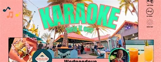 Karaoke at The Bungalow (Boynton)