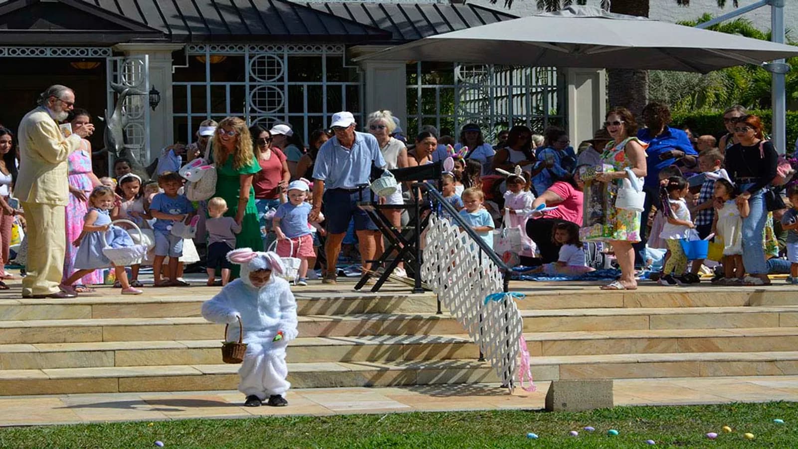 Peter Cottontail Day at Preschool Story Time