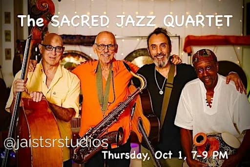 Moon-lite Concert Series: The Sacred Jazz Quartet