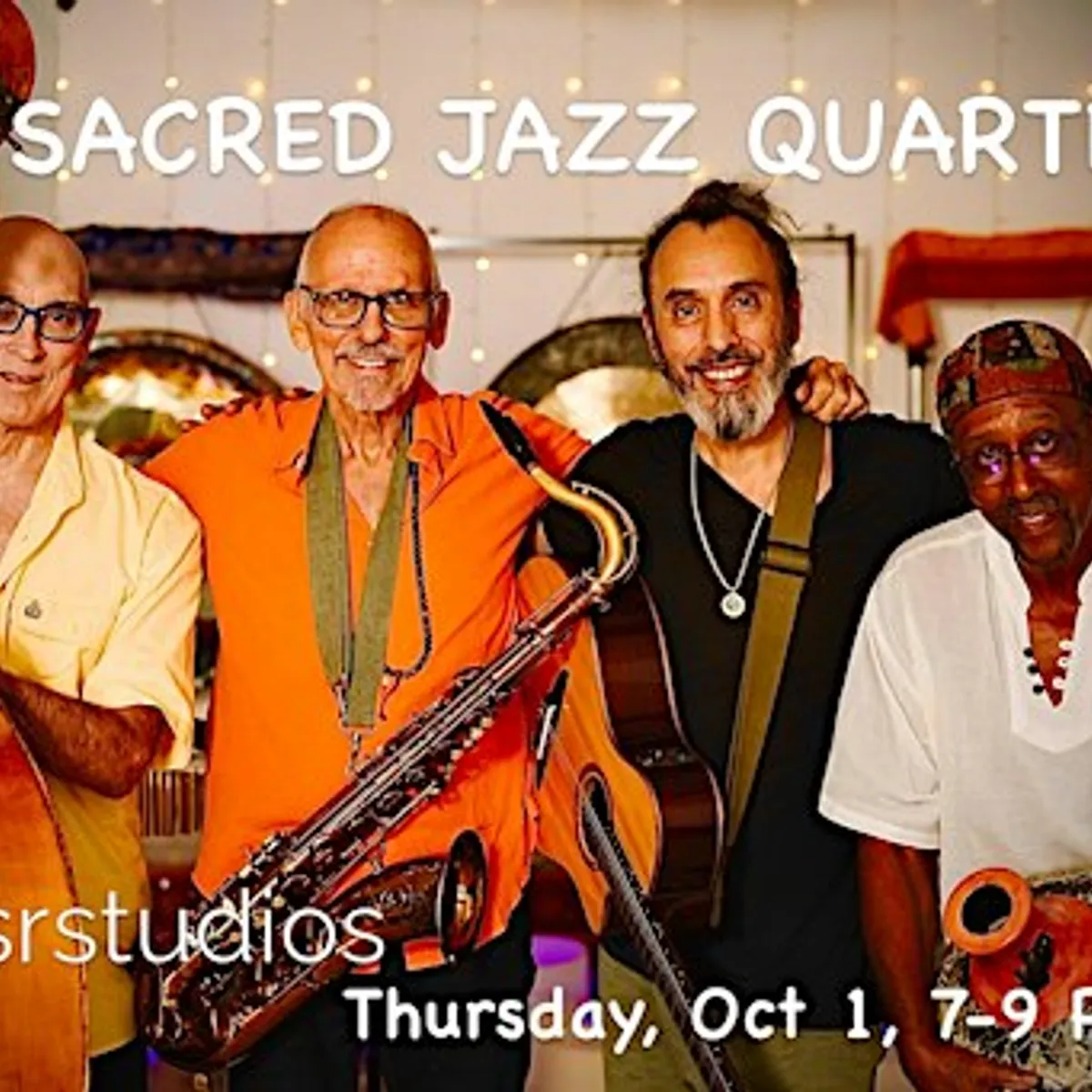 Moon-lite Concert Series: The Sacred Jazz Quartet