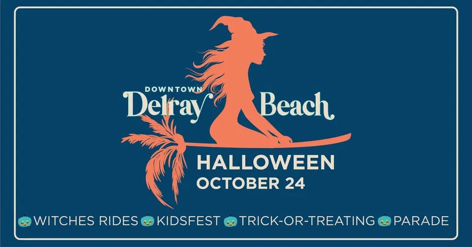 Halloween in Downtown Delray Beach