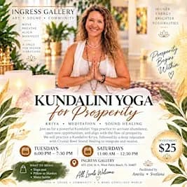Kundalini Yoga for Prosperity with Amrita