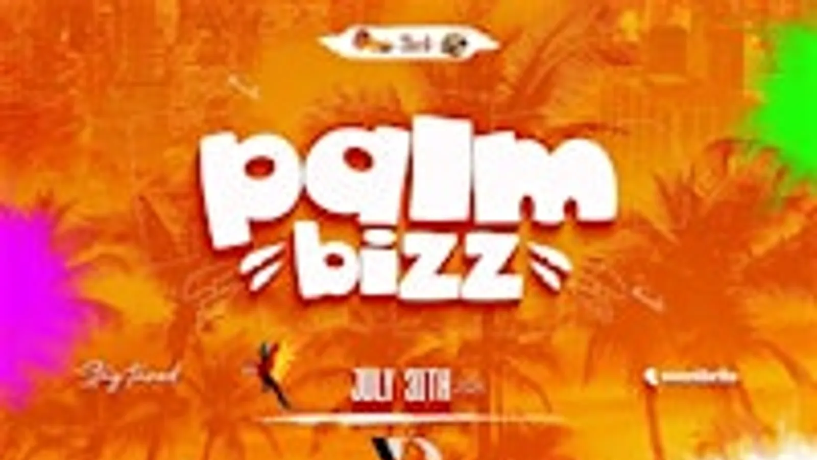 MEET PALM BIZZZ ! JULY 31ST @ XD LOUNGE