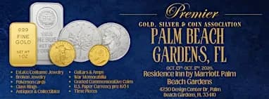 Palm Beach Gardens, FL Roadshow- A free, Five Day Only Buying Event
