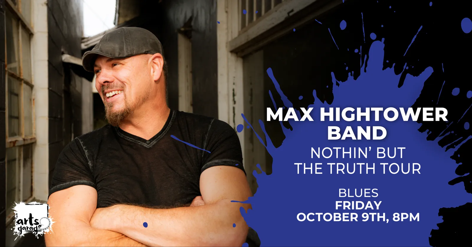 Max Hightower Band “Nothin’ But The Truth” Tour