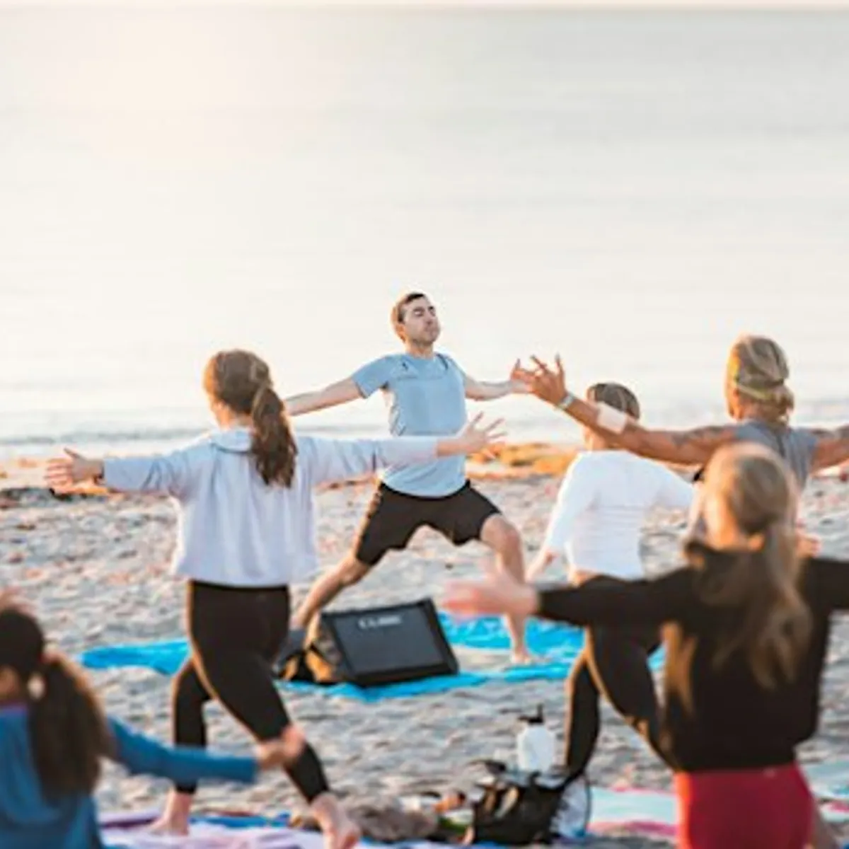 Sunrise Beach Yoga Gulfstream Park Every Sunday
