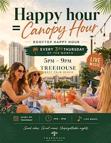 Hora Loca | A Rooftop Happy Hour
