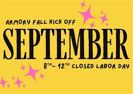 Armory Fall Kick Off