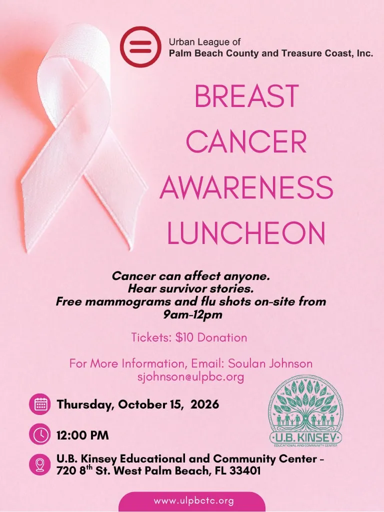 Breast Cancer Awareness Luncheon