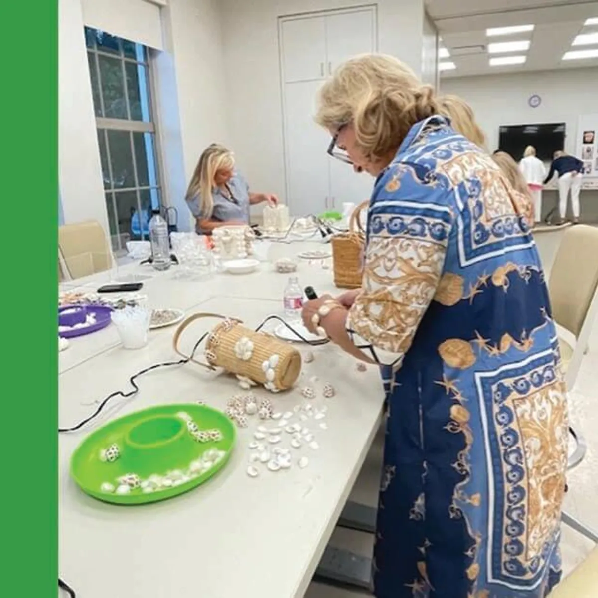 Shell Chic with Robin Grubman
