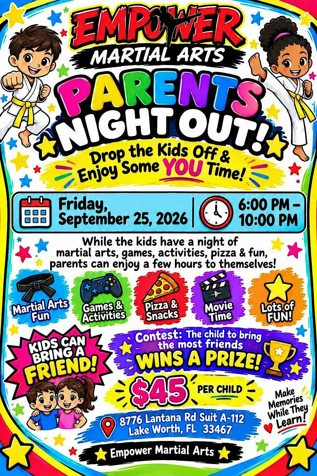 Parents Night Out