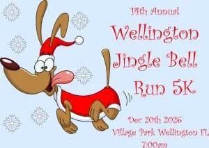 14th Annual Wellington Jingle Bell Run 5k