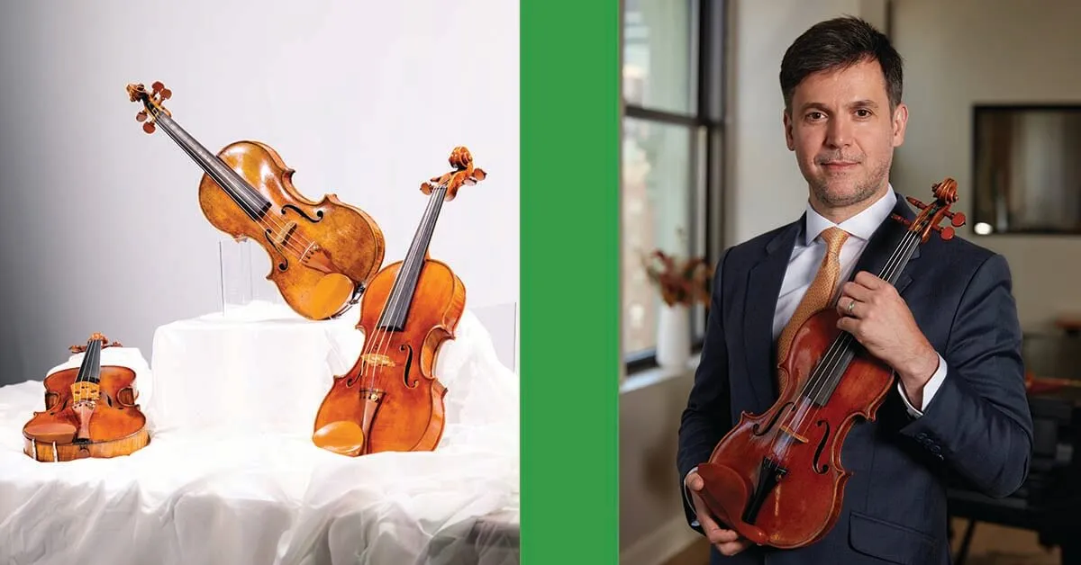The Art of the Violin: Behind the Bow: Inside the World’s Most Exclusive Instrument Market with Carlos Tome