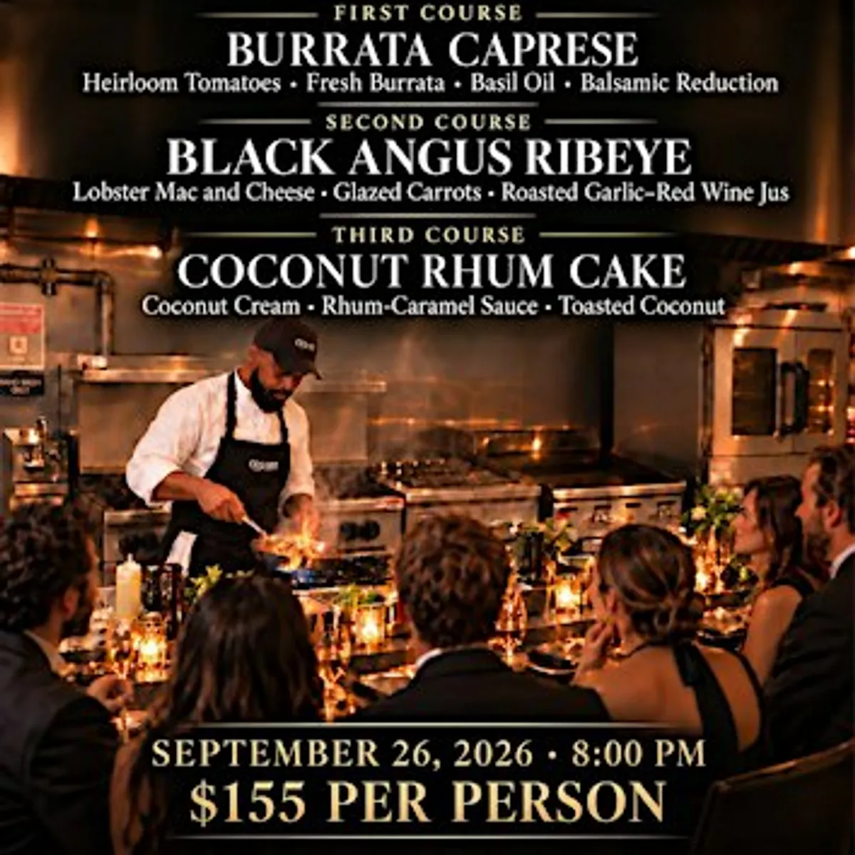 CHEF’S TABLE: WATCH THE CHEF IN ACTION