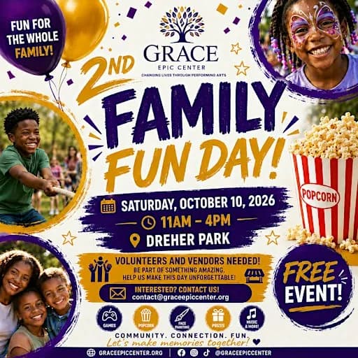 2nd Annual Grace Epic Center Family Fun Day