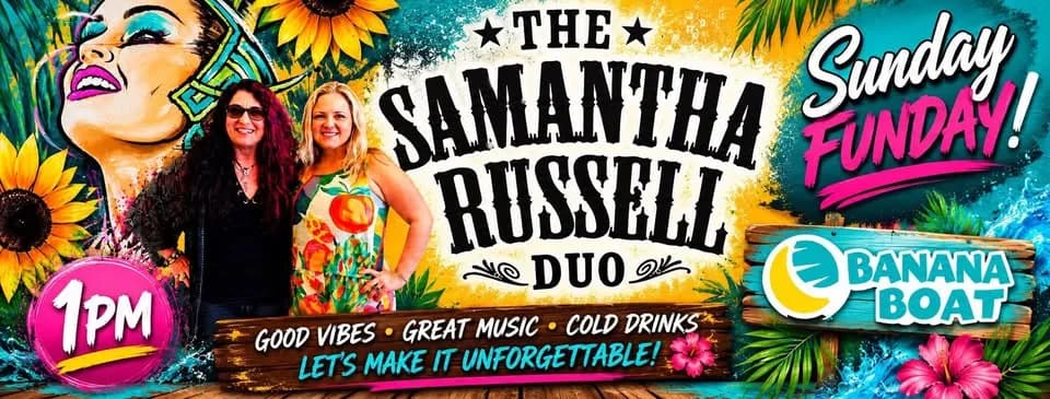 Samantha Russell Duo at Banana Boat