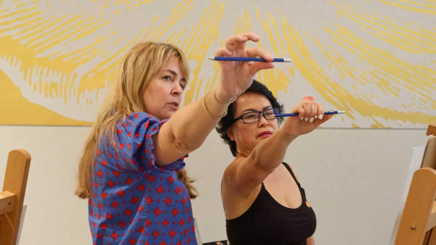 Foundations of Drawing Class
