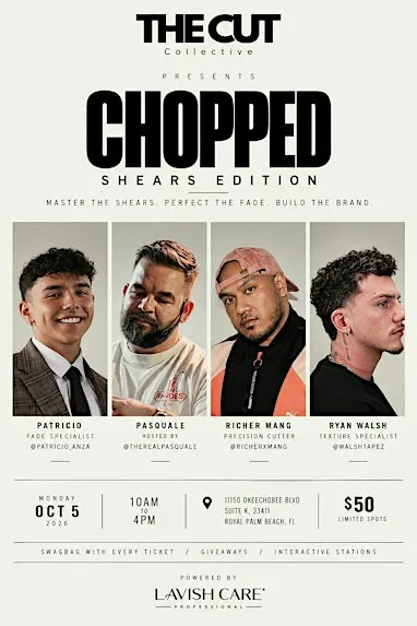 Chopped: Shear Edition