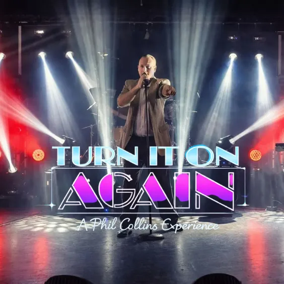 Weekend Concert Series ft. Turn It On Again – A Phil Collins Experience
