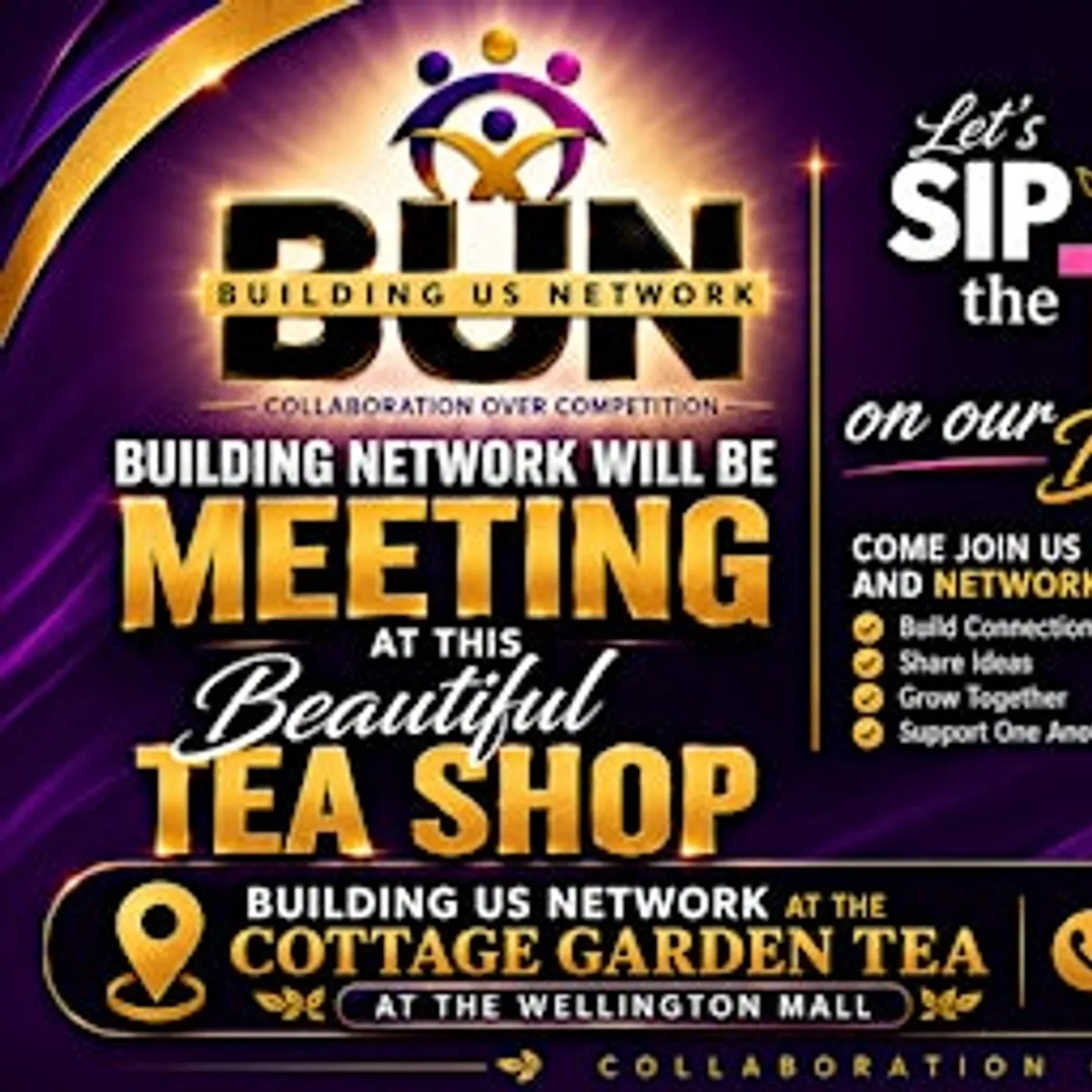 Building Us Network Connection Sessions